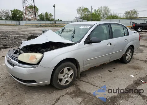 2005 Chevrolet Malibu Ls from USA, damaged, VIN 1G1ZT52885F263378
